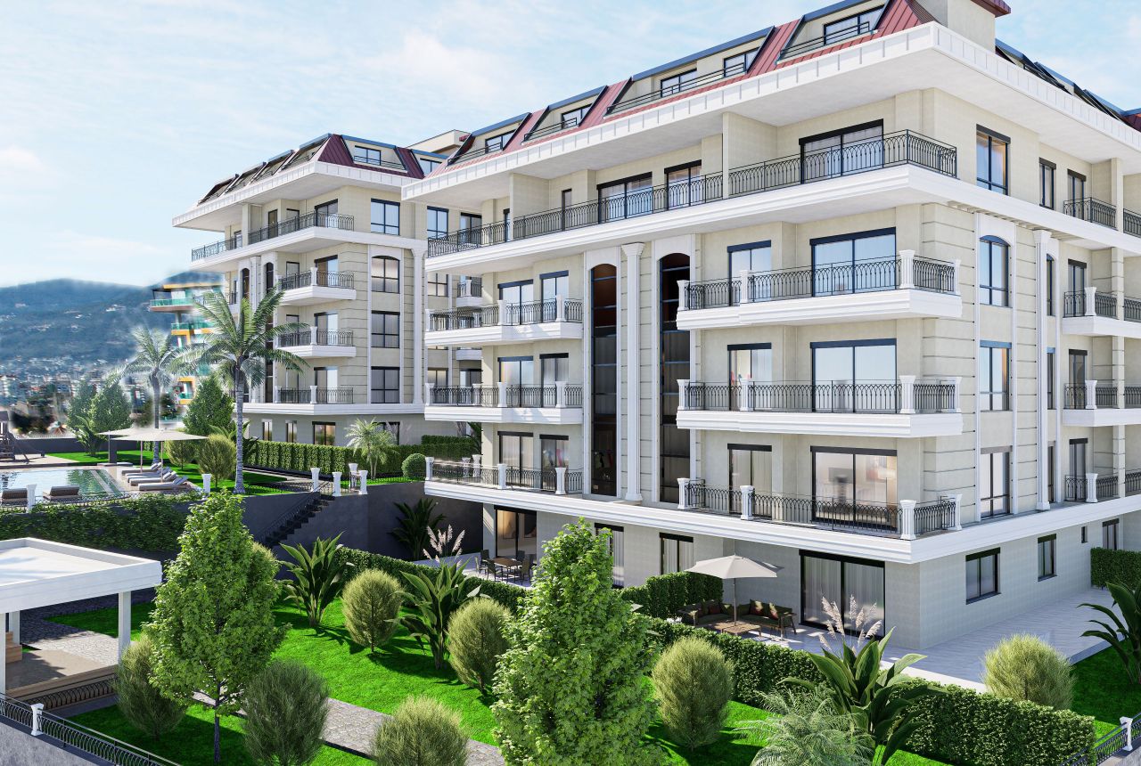 Квартира в Кестеле, Турция, 110 м² - фото 1