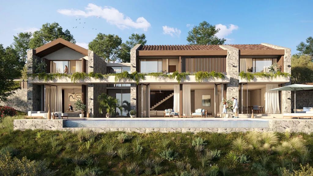 Вилла на полуострове Луштица, Черногория, 275 м² - фото 12
