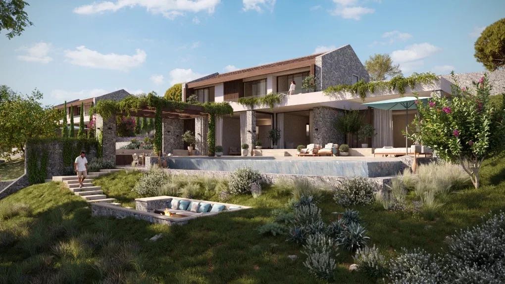 Вилла на полуострове Луштица, Черногория, 400 м² - фото 4