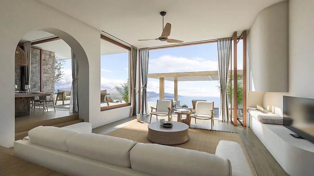 Вилла на полуострове Луштица, Черногория, 400 м² - фото 18