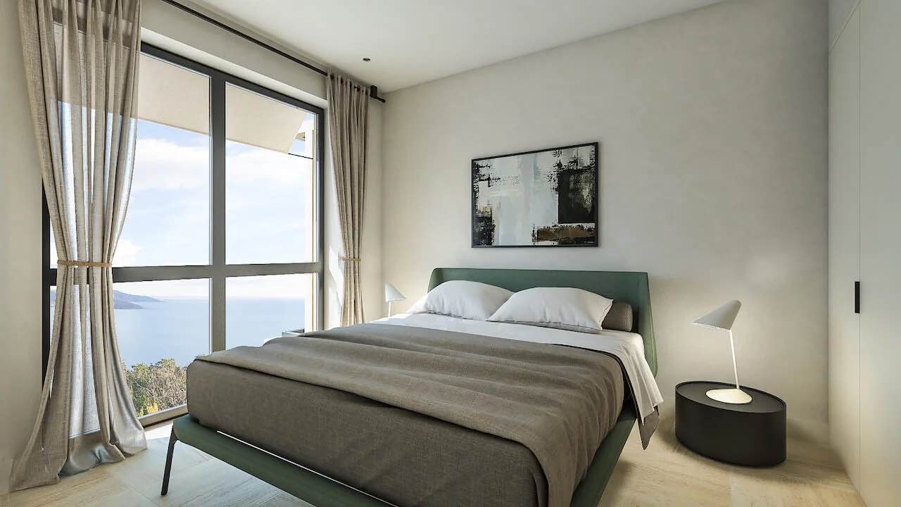 Вилла на полуострове Луштица, Черногория, 400 м² - фото 14