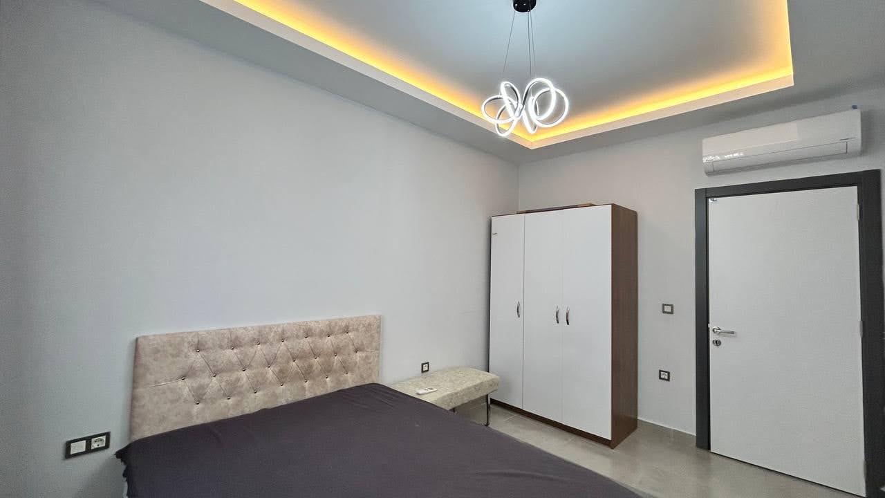 Апартаменты в Алании, Турция, 55 м² - фото 11