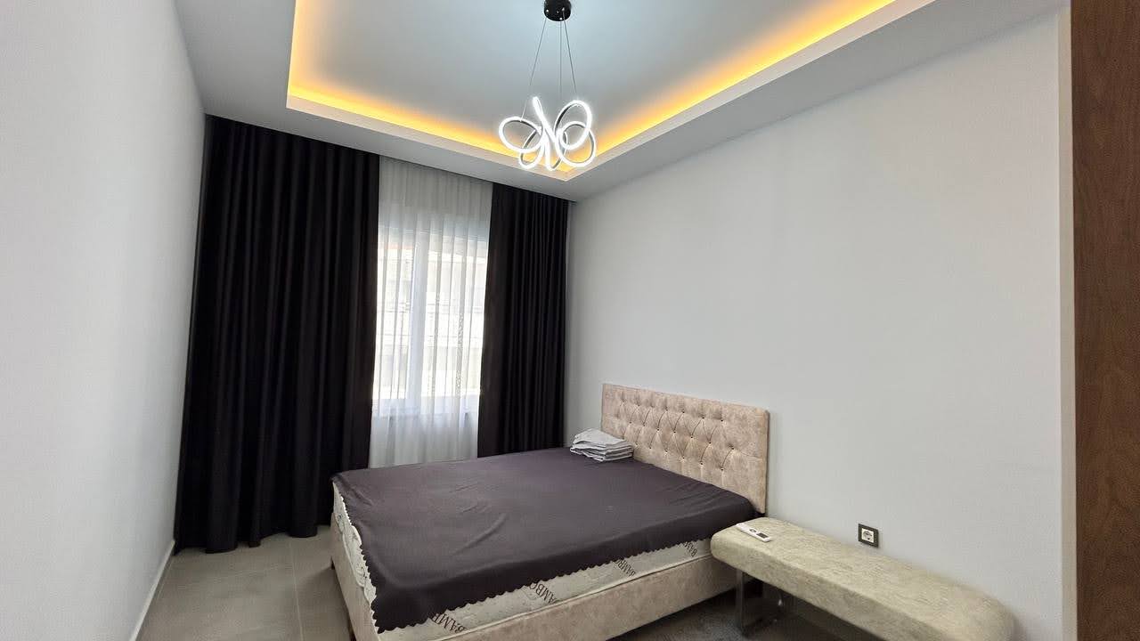 Апартаменты в Алании, Турция, 55 м² - фото 12
