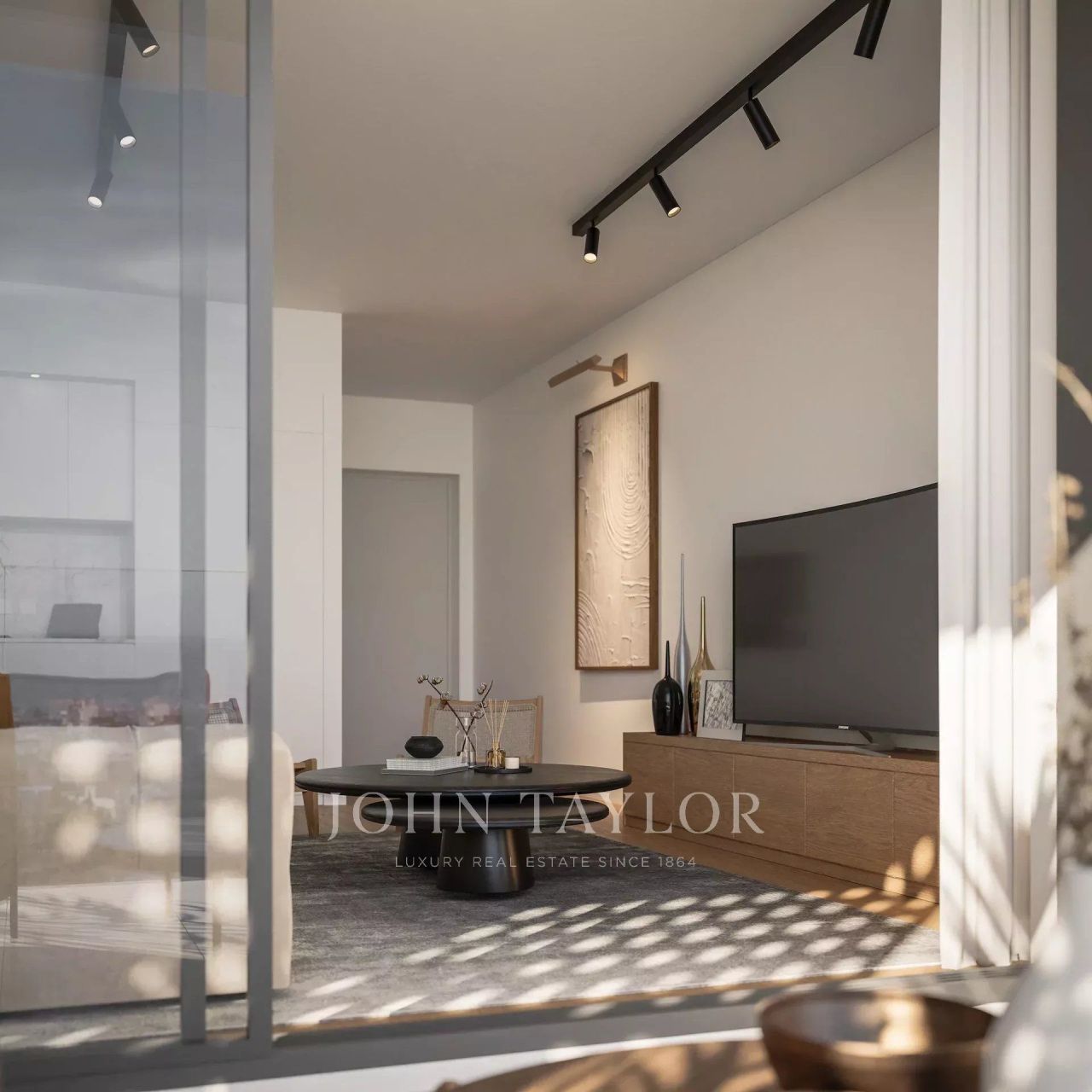 Квартира в Айос-Атанасиосе, Кипр, 50 м² - фото 11