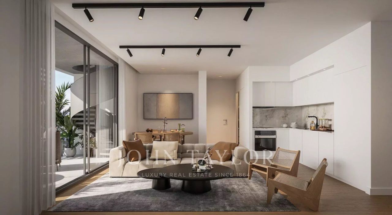 Квартира в Айос-Атанасиосе, Кипр, 35 м² - фото 13