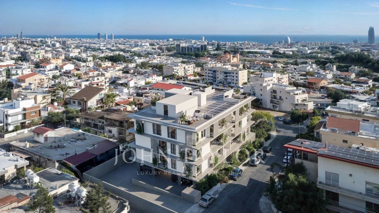 Квартира в Айос-Атанасиосе, Кипр, 35 м² - фото 19