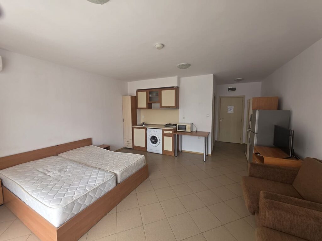 Студия на Солнечном берегу, Болгария, 48 м² - фото 1