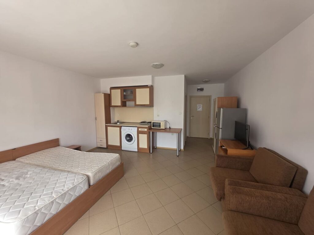 Студия на Солнечном берегу, Болгария, 48 м² - фото 2