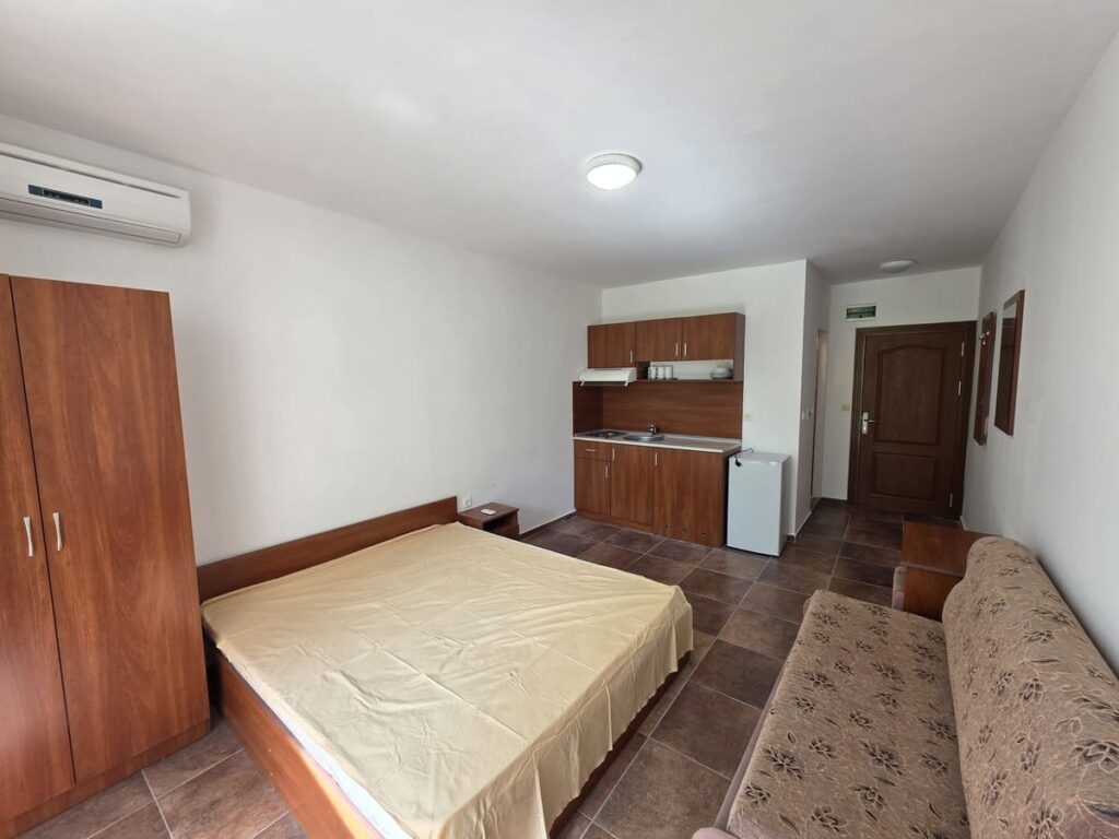 Студия на Солнечном берегу, Болгария, 35 м² - фото 2