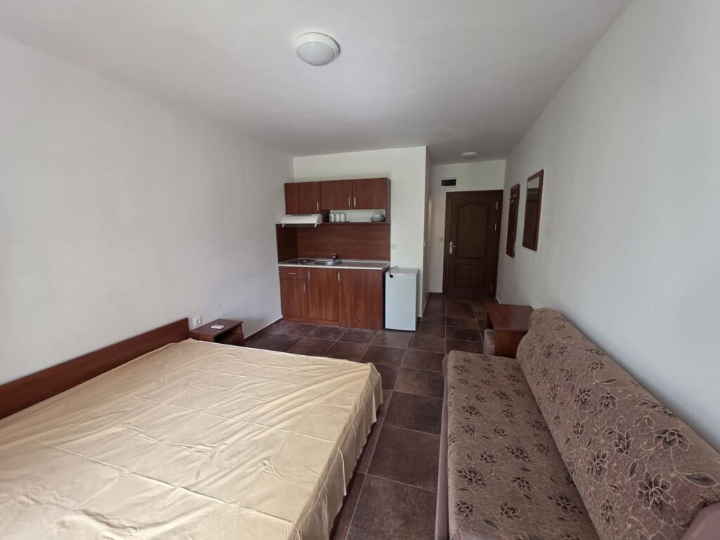 Студия на Солнечном берегу, Болгария, 35 м² - фото 3