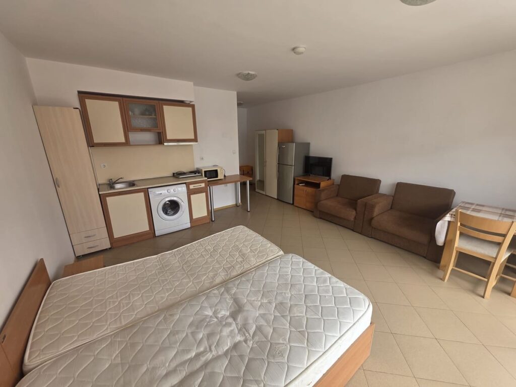 Студия на Солнечном берегу, Болгария, 48 м² - фото 3