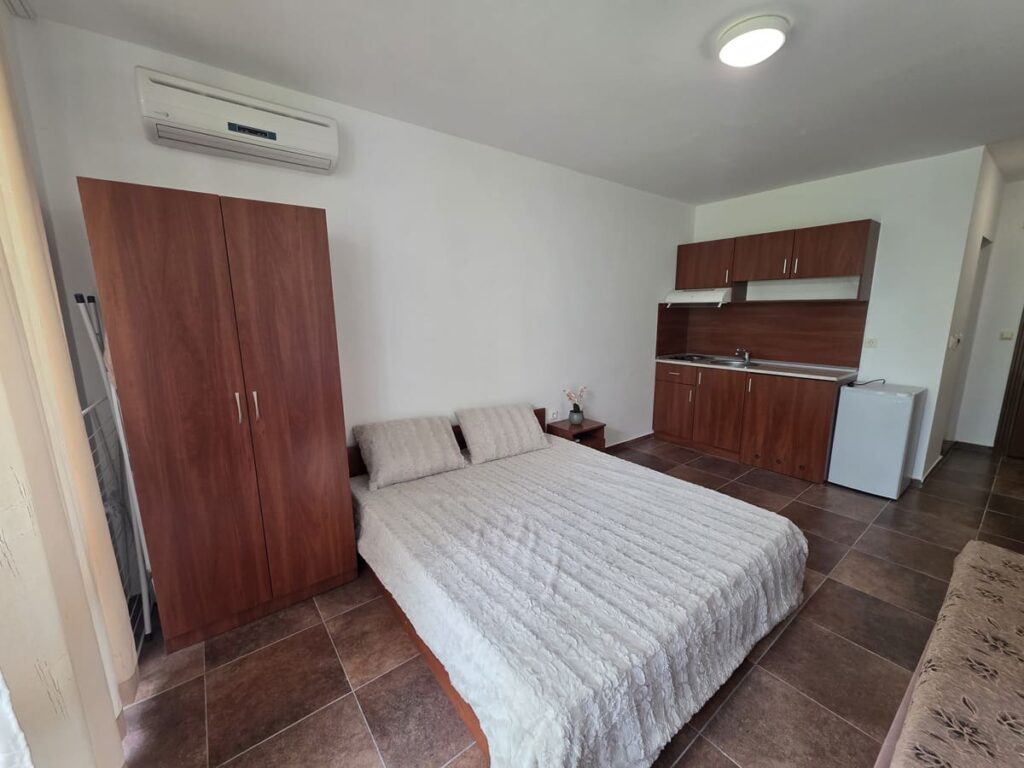 Студия на Солнечном берегу, Болгария, 35 м² - фото 4