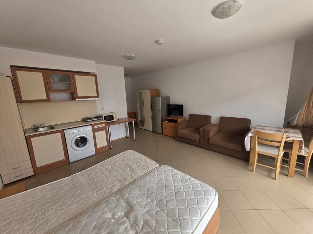 Студия на Солнечном берегу, Болгария, 48 м² - фото 5