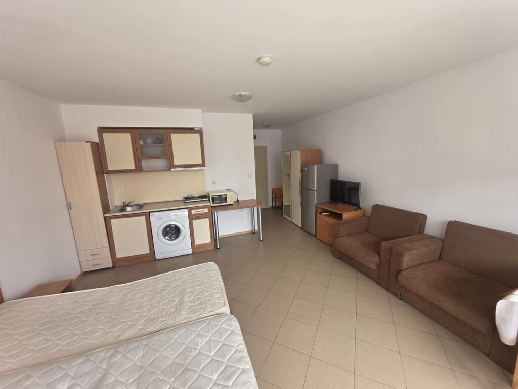 Студия на Солнечном берегу, Болгария, 48 м² - фото 7