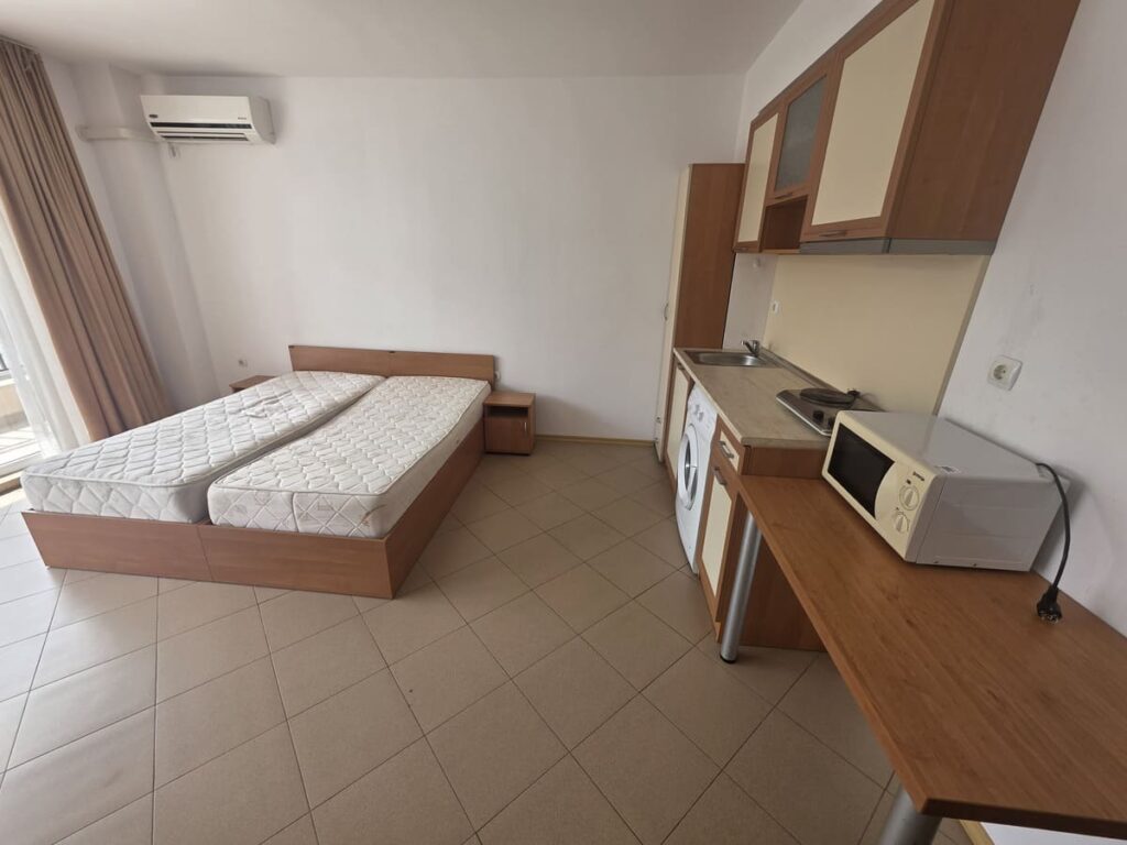Студия на Солнечном берегу, Болгария, 48 м² - фото 8
