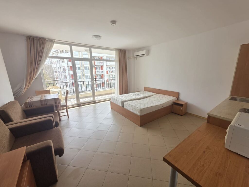 Студия на Солнечном берегу, Болгария, 48 м² - фото 9