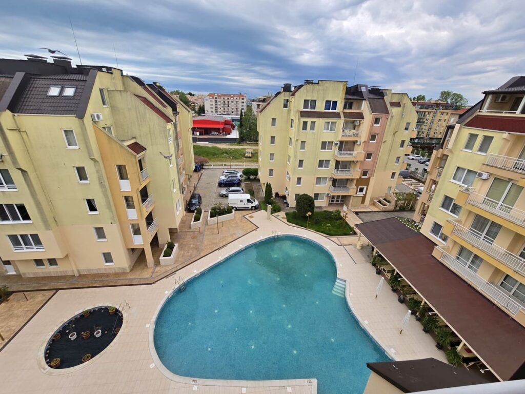 Квартира на Солнечном берегу, Болгария, 82 м² - фото 10