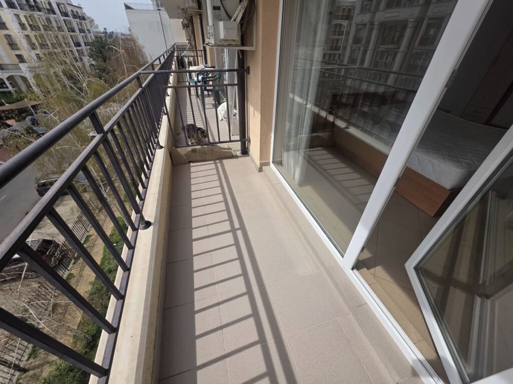 Студия на Солнечном берегу, Болгария, 48 м² - фото 13