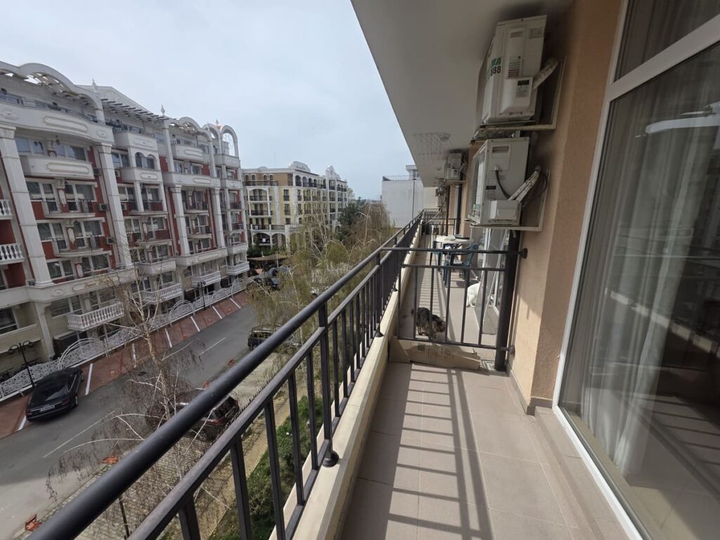 Студия на Солнечном берегу, Болгария, 48 м² - фото 16