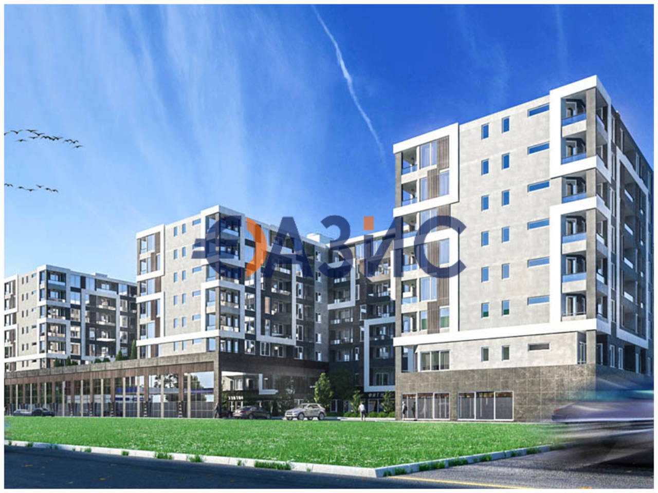 Апартаменты в Бургасе, Болгария, 100 м² - фото 1
