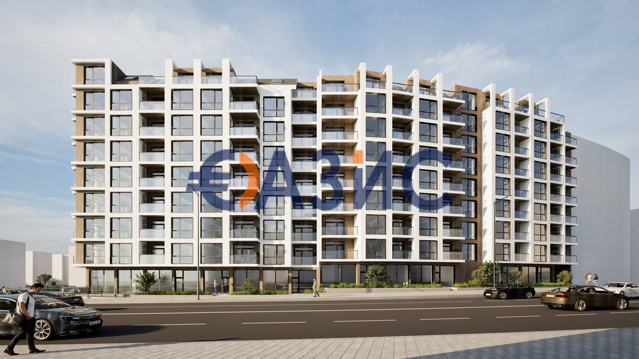 Апартаменты в Бургасе, Болгария, 64.5 м² - фото 1
