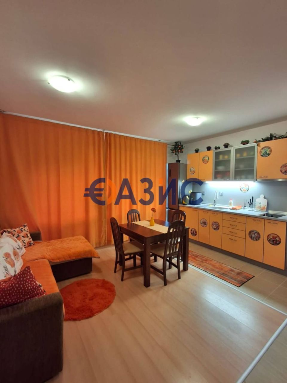 Апартаменты на Солнечном берегу, Болгария, 63 м² - фото 1