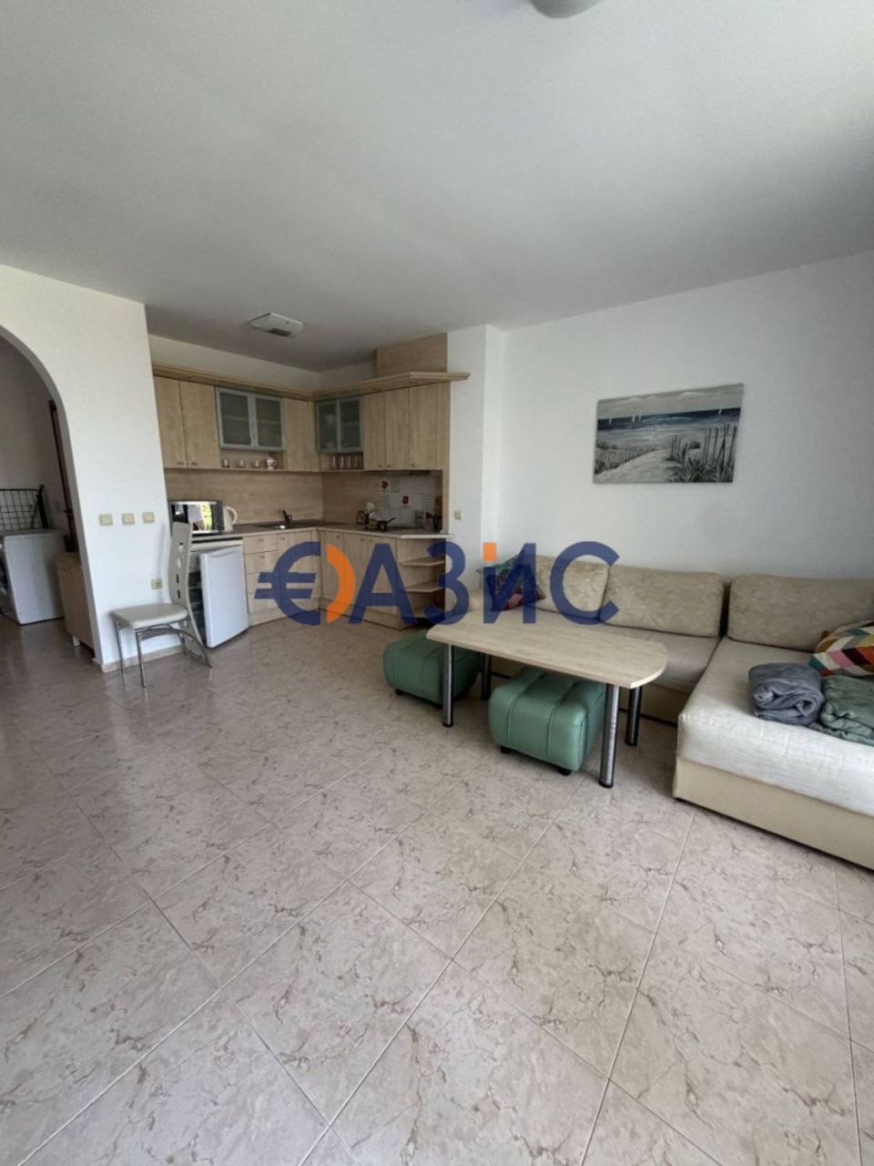 Апартаменты в Святом Власе, Болгария, 62 м² - фото 1