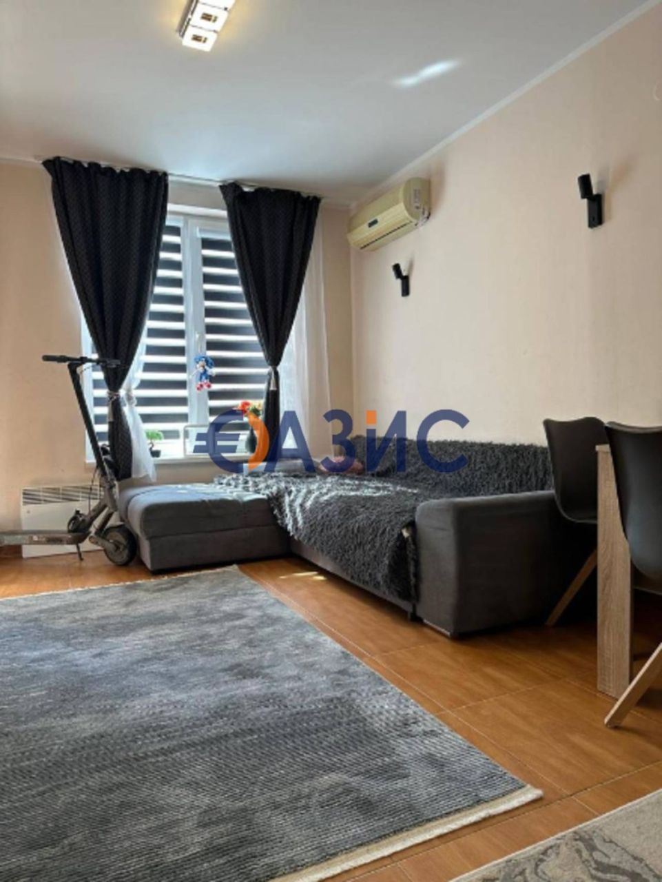 Апартаменты в Святом Власе, Болгария, 56 м² - фото 1