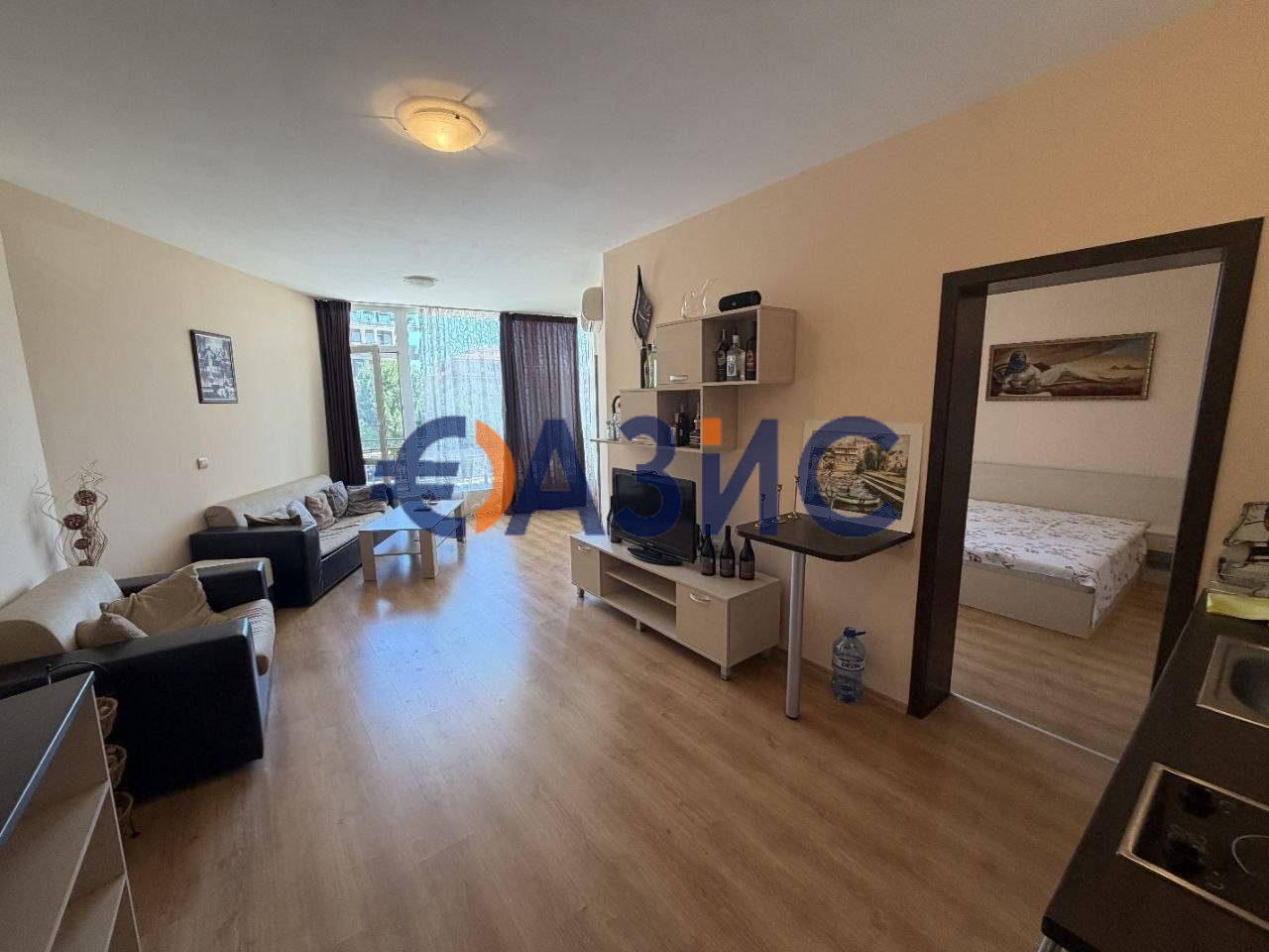 Апартаменты в Святом Власе, Болгария, 78 м² - фото 1