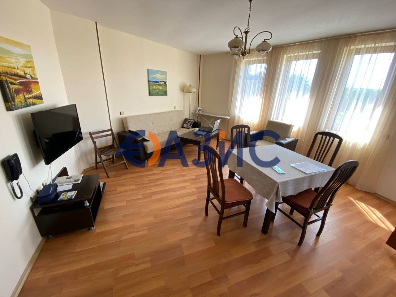 Отель, гостиница в Царево, Болгария, 103.7 м² - фото 1