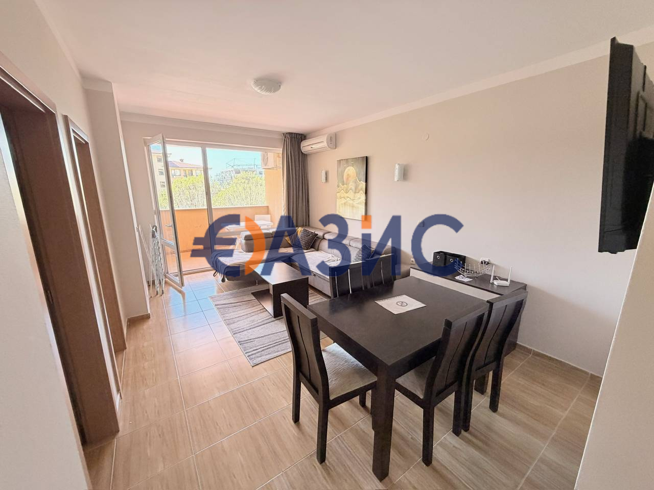 Апартаменты в Святом Власе, Болгария, 84.7 м² - фото 1