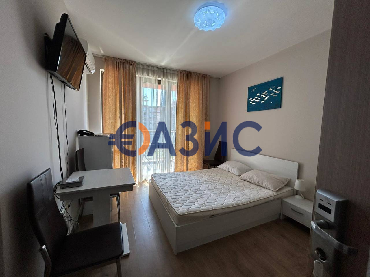Апартаменты на Солнечном берегу, Болгария, 30 м² - фото 2