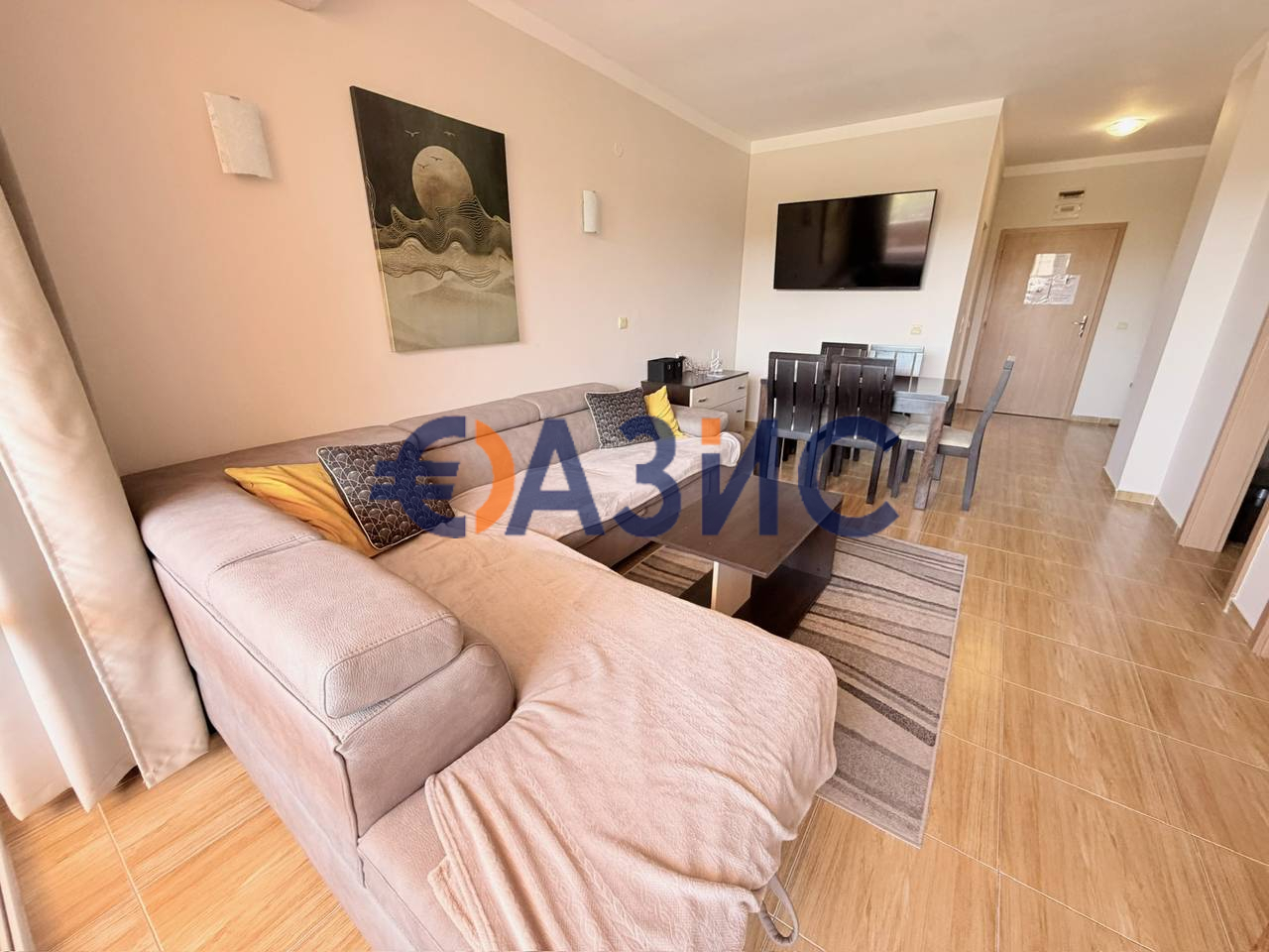 Апартаменты в Святом Власе, Болгария, 84.7 м² - фото 2