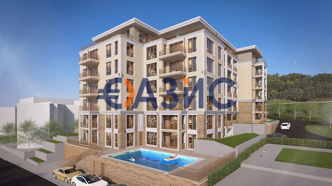 Апартаменты в Святом Власе, Болгария, 70.5 м² - фото 2