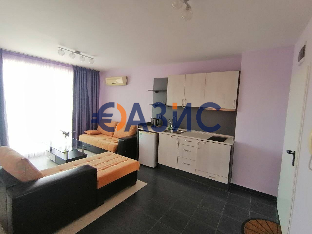 Апартаменты в Святом Власе, Болгария, 59.4 м² - фото 2