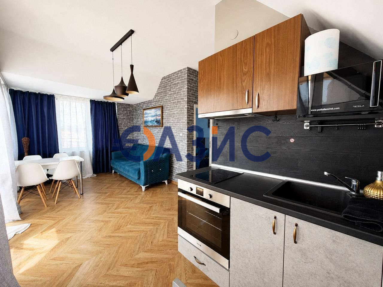 Апартаменты в Святом Власе, Болгария, 59 м² - фото 3