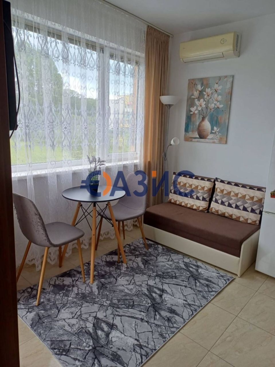 Апартаменты на Солнечном берегу, Болгария, 45 м² - фото 3
