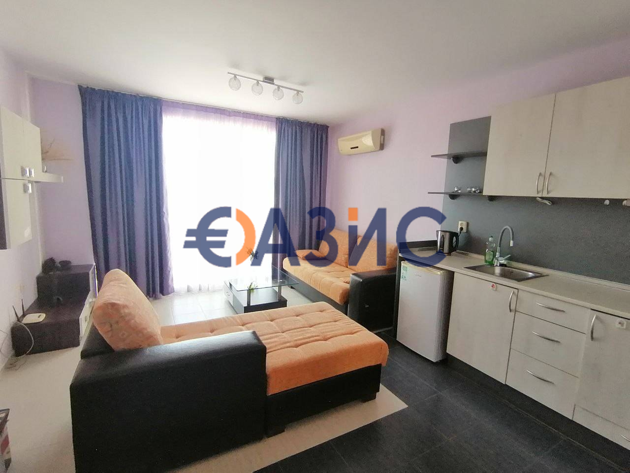 Апартаменты в Святом Власе, Болгария, 59.4 м² - фото 3