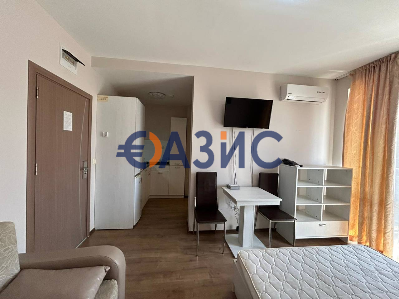 Апартаменты на Солнечном берегу, Болгария, 30 м² - фото 4
