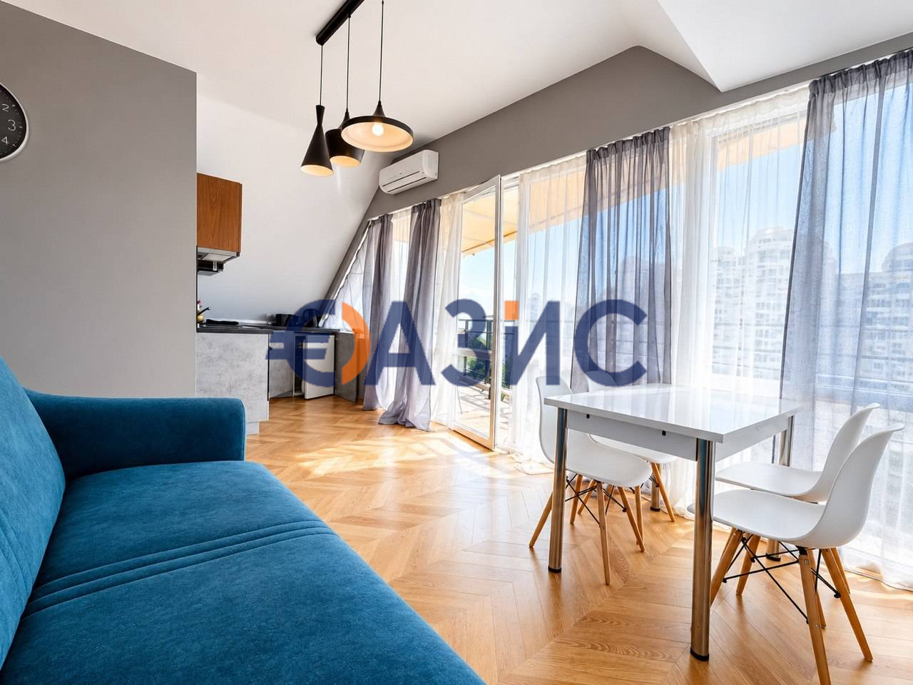 Апартаменты в Святом Власе, Болгария, 59 м² - фото 4