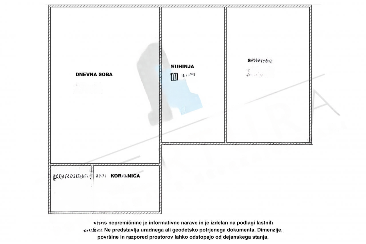 Квартира в Копере, Словения, 51 м² - фото 9