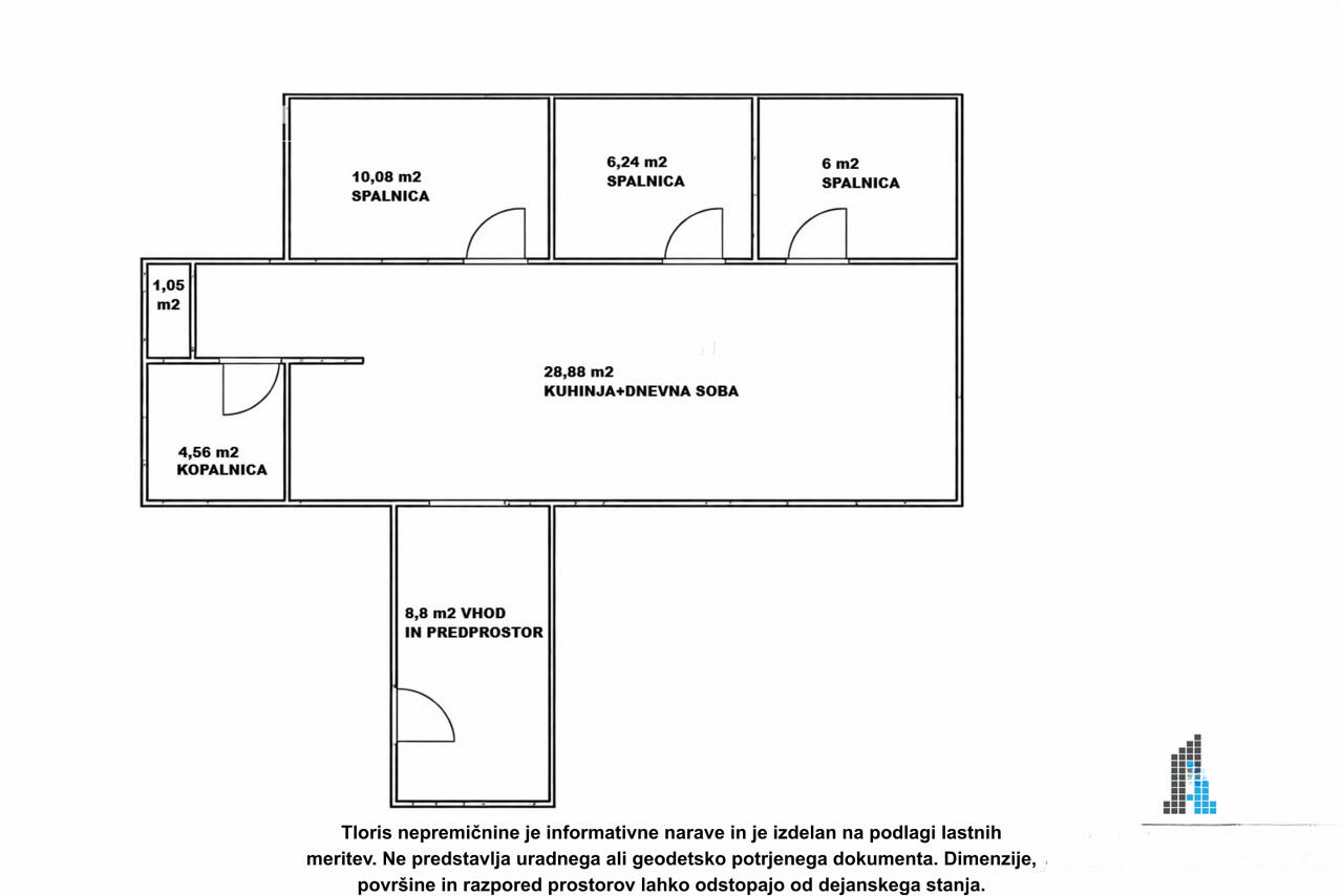 Квартира в Копере, Словения, 78 м² - фото 10