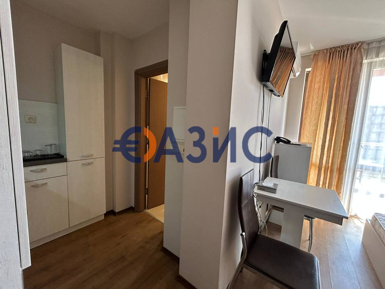 Апартаменты на Солнечном берегу, Болгария, 30 м² - фото 5
