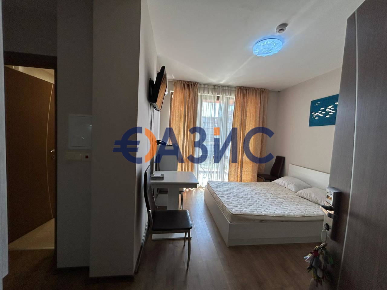 Апартаменты на Солнечном берегу, Болгария, 30 м² - фото 6