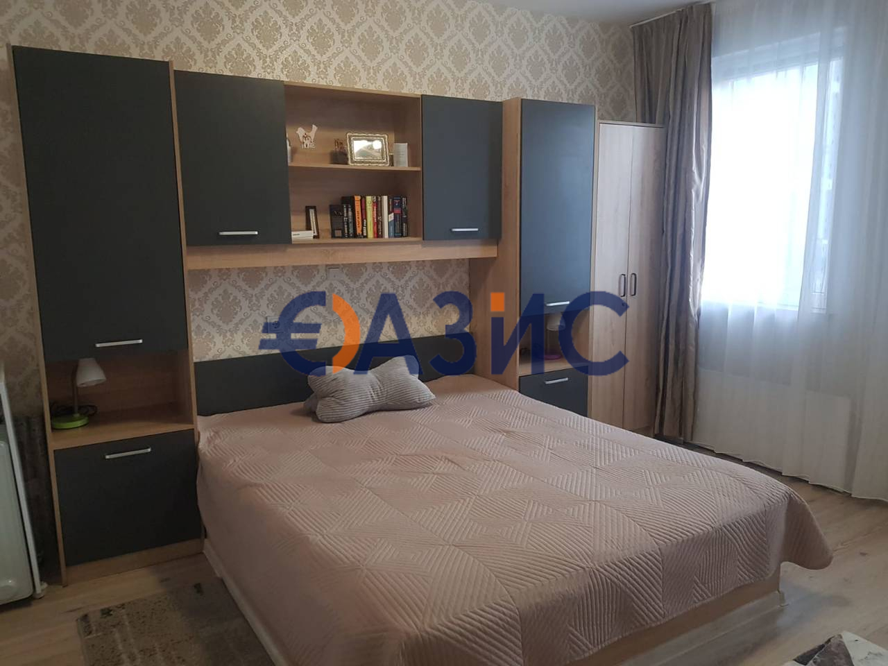 Апартаменты на Солнечном берегу, Болгария, 50 м² - фото 6