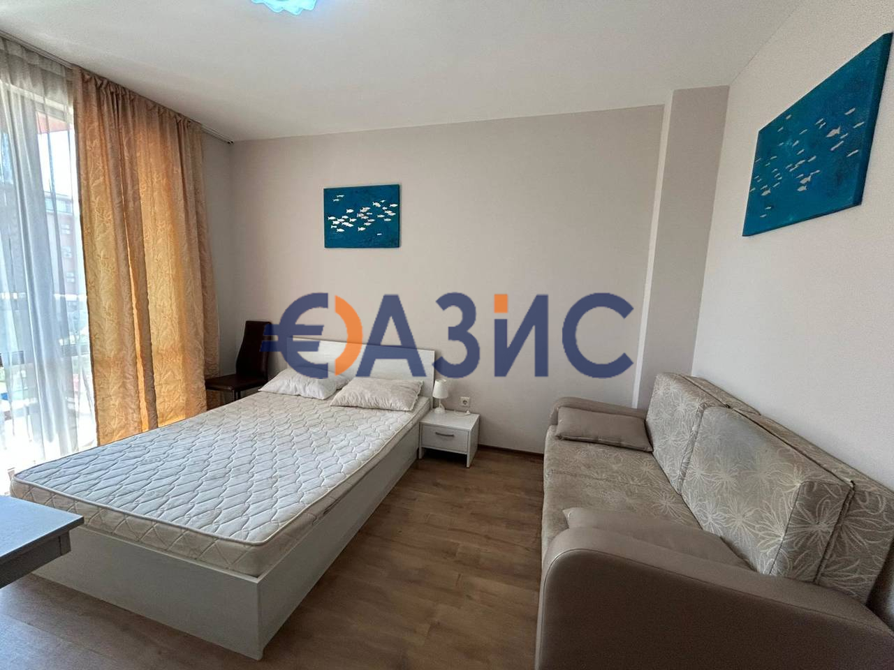 Апартаменты на Солнечном берегу, Болгария, 30 м² - фото 7