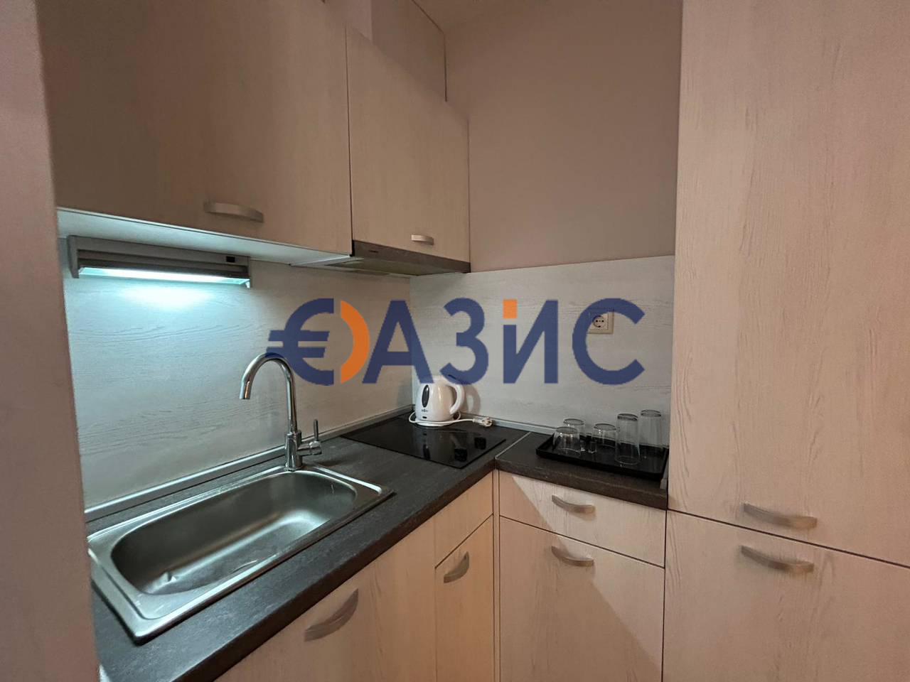 Апартаменты на Солнечном берегу, Болгария, 30 м² - фото 8