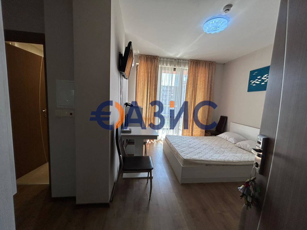 Апартаменты на Солнечном берегу, Болгария, 30 м² - фото 9