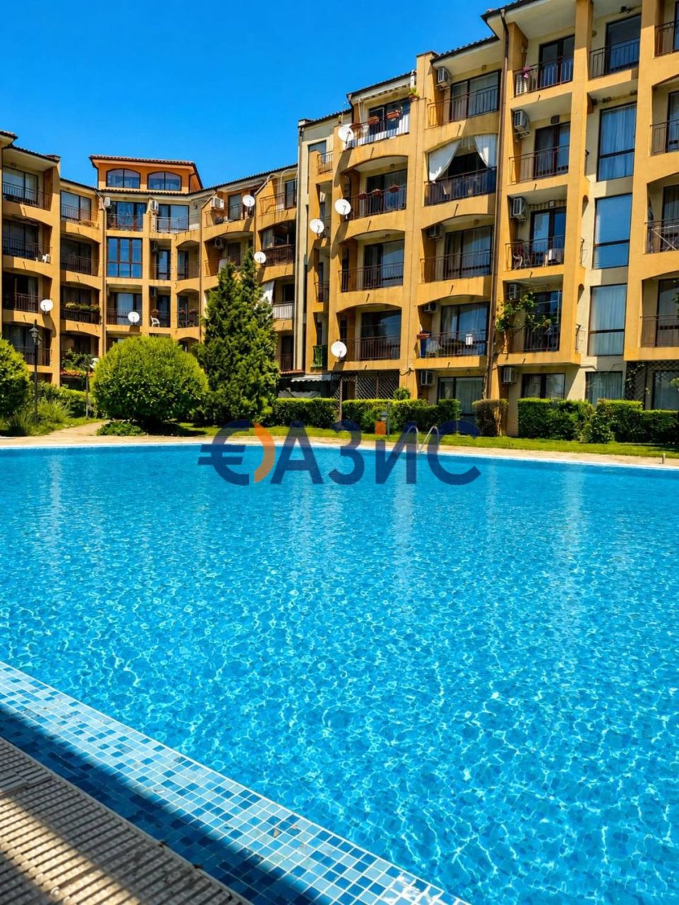Апартаменты в Ахелое, Болгария, 53 м² - фото 10