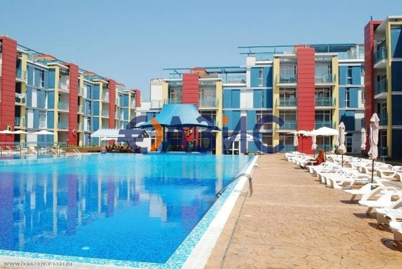 Апартаменты на Солнечном берегу, Болгария, 43 м² - фото 11